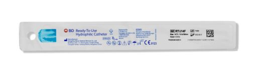 BD – Hydrophilic Nelaton Catheter