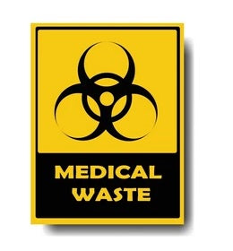 Medical Waste Stickers