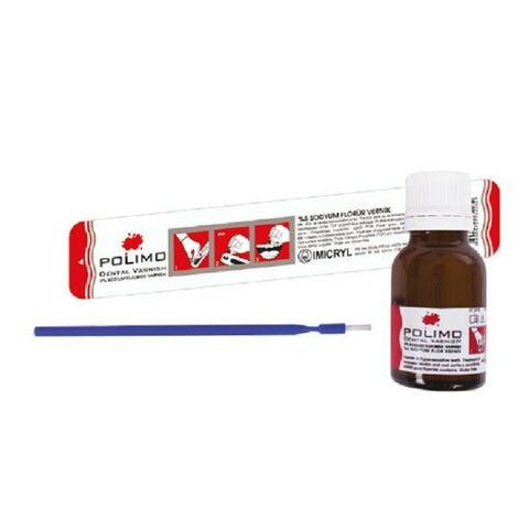 Imicryl – Fluoride Varnish Disposable Package with Brush 0.4ml – TP-1016