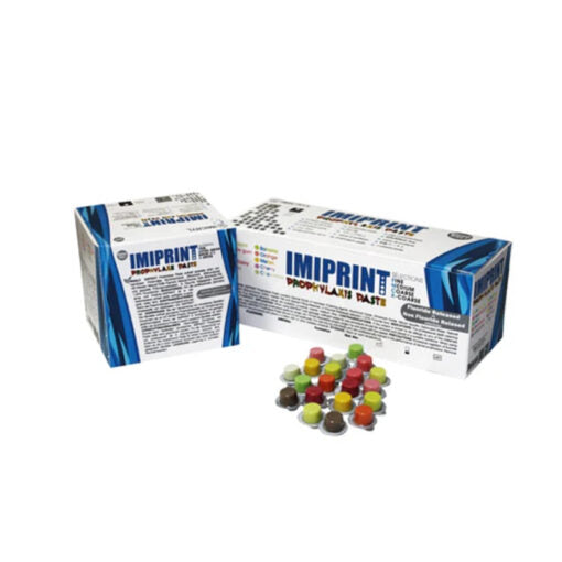 Imicryl – Imiprint Prophylaxis Paste 100 Capsules of Assorted Flavours – TP-1010F