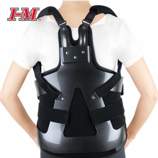 Extra Shoulder LSO Back Brace with Carbon Graphite