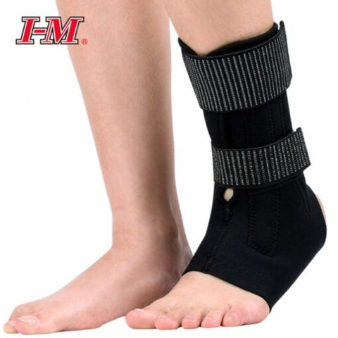 Neoprene Ankle Brace w/4 spiral stays