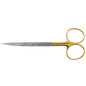 Curved TC Iris Scissor