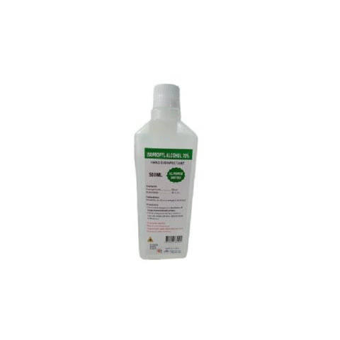 Isopropyl Alcohol Hand Disinfectant 500ML