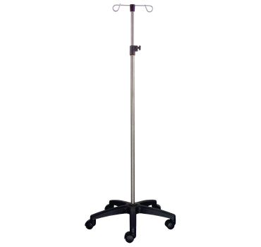 Medical I.V. Stand With Wheels