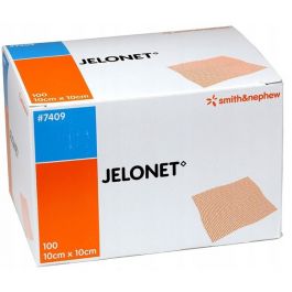 Wound Dressing Jelonet Paraffin Gauze Dressing, 10cm x 10cm, 100'S/BOX ...