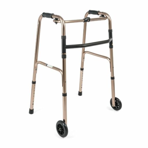 JMC – Folding Walker with Wheel – 3920W