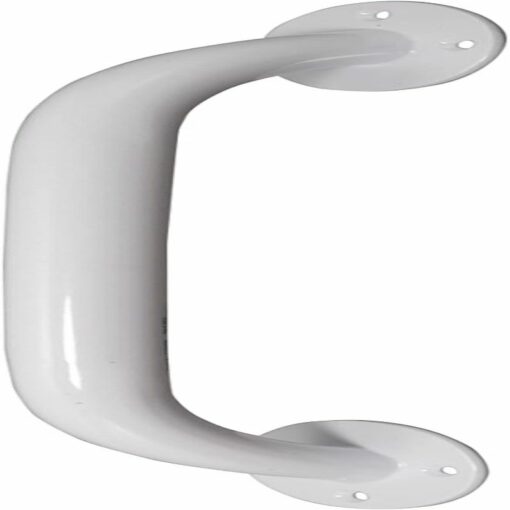 JMC – White Powder Coated Grab Bar, 24inch – 54024