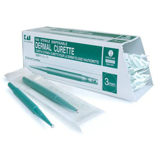 Kai Medical – Disposable Sterile Dermal Curettes