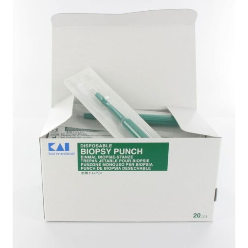 Kai Medical – Sterile Disposable Biopsy Punch Latex Free