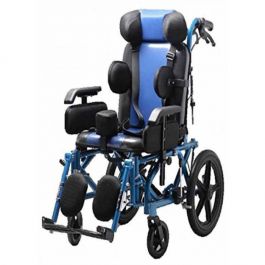 PEDIATRIC MULTI-FUNCTIONAL CEREBRAL PALSY WHEELCHAIR (BLUE)