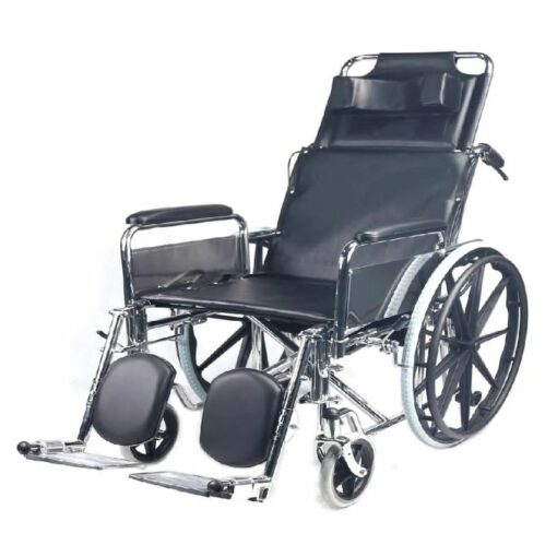 Kawaza – Folding Chrome Plated Steel Frame 180A Full Reclining Back, Spoke – Kw50M