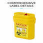 Kentex – Pocket Sharps Container, 0.2L