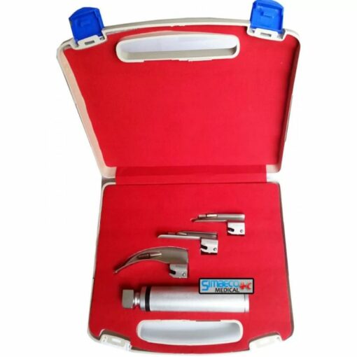 Laryngoscope Set with 3 Macintosh Blades for Child