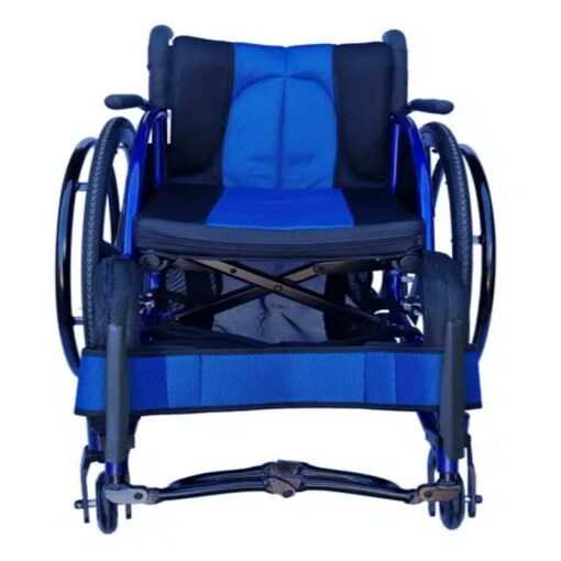 Leisure Manual Lightweight Wheelchair with Foldable – GM-INVENT