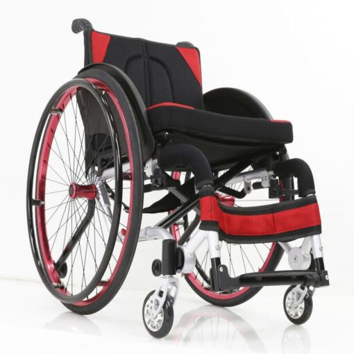 Leisure Sport Aluminum High-Quality Wheelchair 24inch Rear Wheel – GM-MN9869LQ