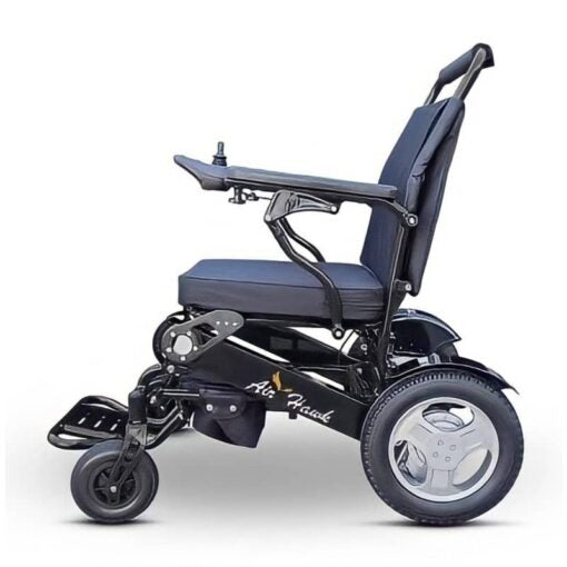 Liggewig en opvoubare elektriese rolstoel-Air Hawk