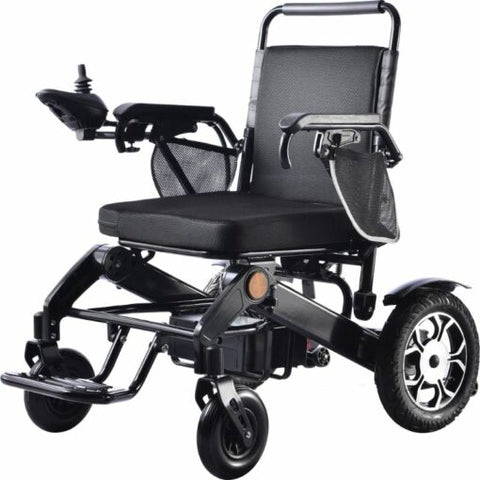 Lightweight Folable Mobility Electric Wheelchair for Adults – ZZR-E200B