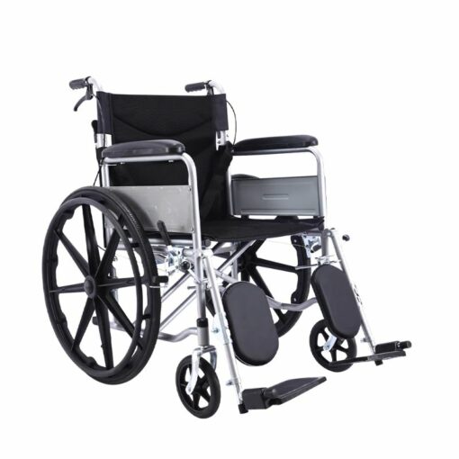 Lightweight Foldable Wheelchair with Armrests Adjustable Legs – SSZ-LY03