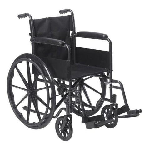 Lightweight High Back Steel Manual Wheelchair – ST-WL-1010