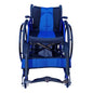 Lightweight Leisure Manual Wheelchair with Foldable Option – Invent Wheels