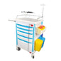 Lite Emergency Crash Cart with Accessories – BT-EY001