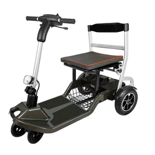 Literider Foldable Lightweight 4 Wheel Electric Scooter – GM-F2