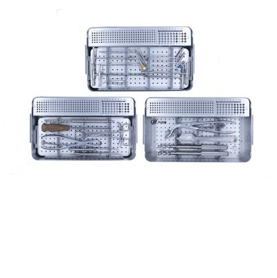 Lower limb fracture instrument set from top medical equipment suppliers in Dubai for orthopedic surgery