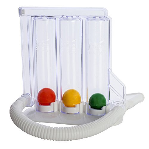 Respirometer Breathing Excerciser 3 Ball SURU