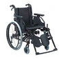Manual Wheelchair with Adjustable Leg Support – GM-FS253LACHQ