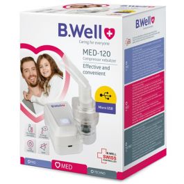 B.WELL MED-120 Compressor nebulizer