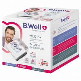 B.WELL MED-57 Wrist blood pressure monitor