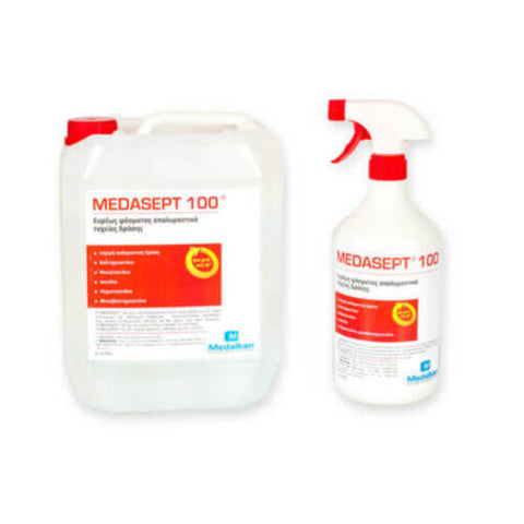 Medalkan – Medasept 100 Surface Spray 1L – EM-13550