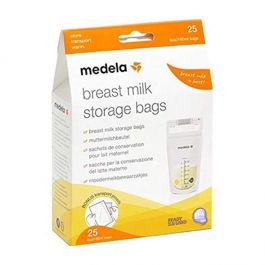 Medela Breastmilk Storage Bags 25 pcs