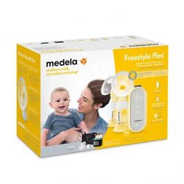 Medela Freestyle Flex Double Electric Breast Pump Bundle