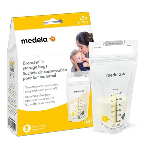 Medela – Breastmilk Storage Bags (25 pcs)