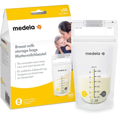 Medela – Breastmilk Storage Bags (50 pcs)