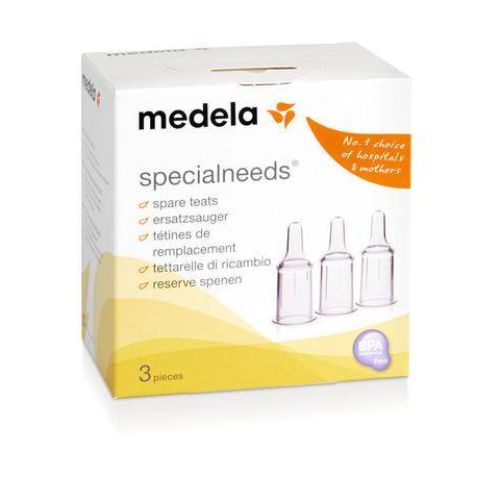 Medela – Speen vir spesiale behoeftes