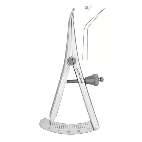 Medesy – Calipier Castroviejo mm85 Curved