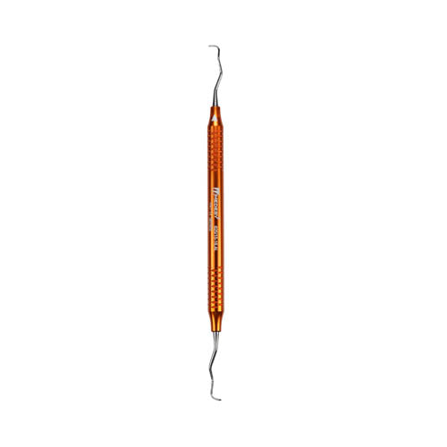 Medesy Curette Gracey 15/16 Aluminium Orange