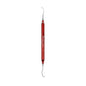 Medesy Curette Gracey 3/4 Aluminium Red