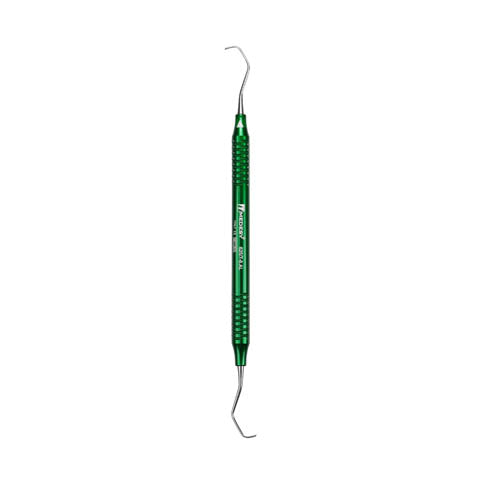 Medesy Curette Gracey 7/8 Aluminium Green