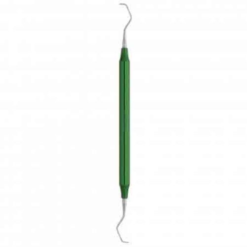 Medesy – Curette Gracey 7/8 Aluminum Green