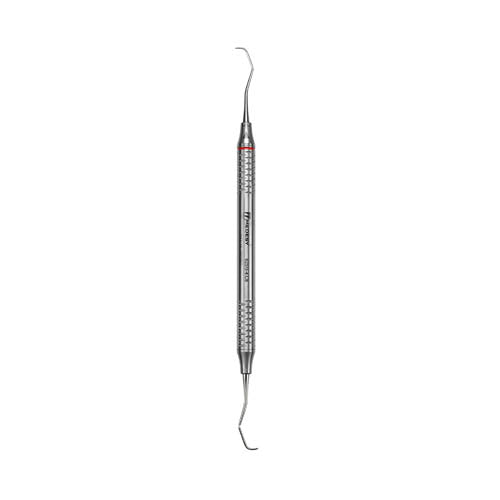 Medesy Curette Gracey Color 3/4 Red