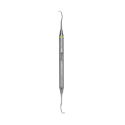 Medesy Curette Gracey Rigid Type Color 1/2 Yellow
