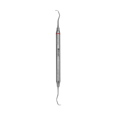 Medesy Curette Gracey Rigid Type Color 3/4 Red