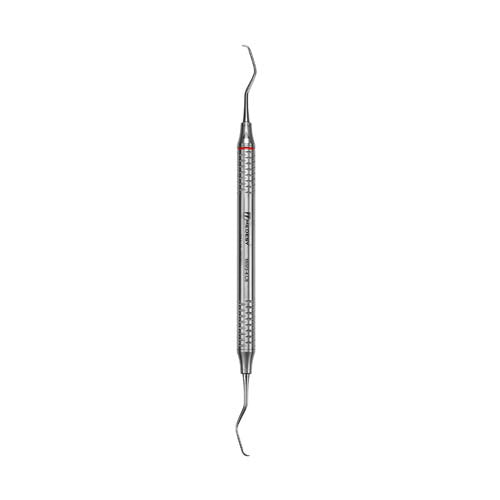 Medesy Curette Gracey Short Type Color 3/4 Red
