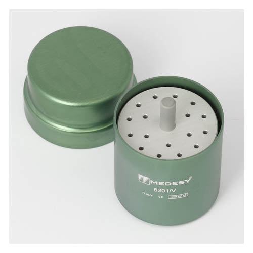 Medesy Endodontiese Box Aluminium Groen