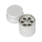 Medesy Endodontiese Box Aluminium Silwer