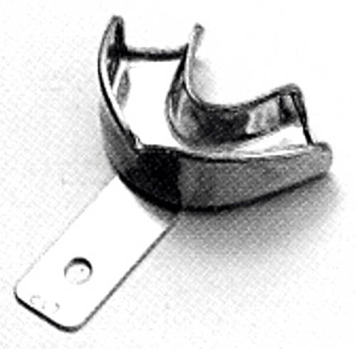 Medesy Impression-Tray Anatomic With Retention Rim Lp